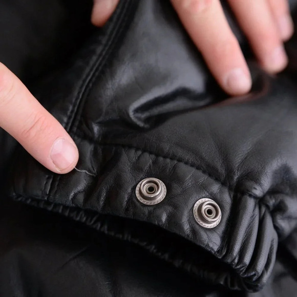 The Bathing Ape  Black Zip Up Puffer Jacket Size Large - Picture 15 of 16